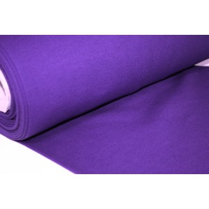 10cm Bündchen Schlauch Rippe  (ca 80cm Umfang)  violett/lila  (Grundpreis € 12-/m)